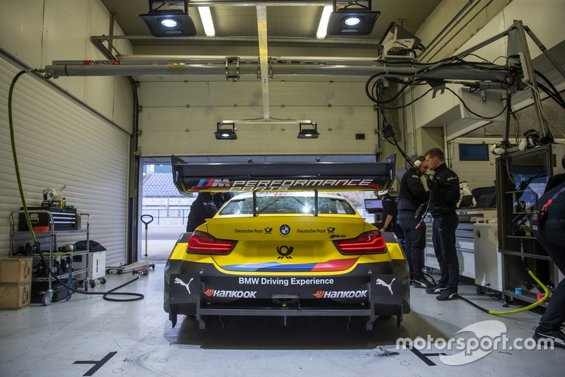 Шелдон ван дер Лінде, BMW M4 DTM