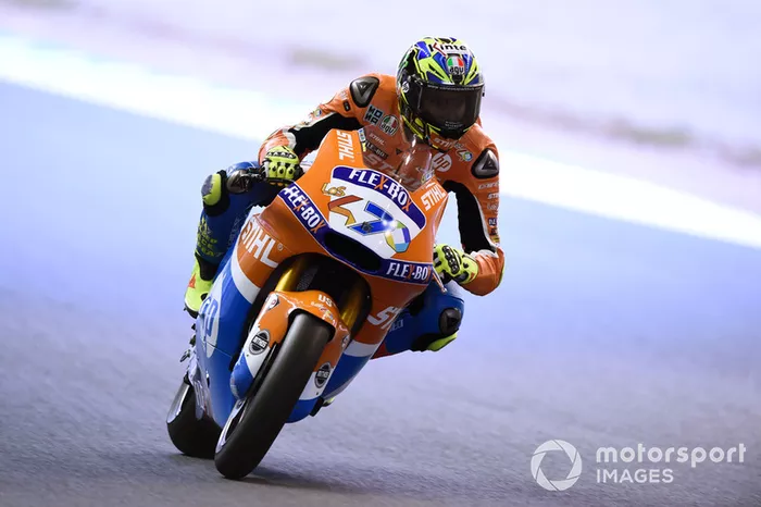 Lorenzo Baldassarri, Pons HP40