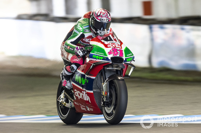 Алейш Еспаргаро, Aprilia Racing Team Gresini