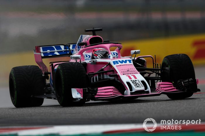 Sergio Perez, Racing Point Force India VJM11 