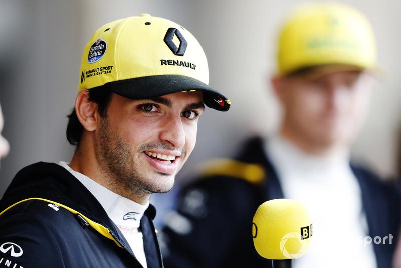 Карлос Сайнс-мол., Ніко Хюлькенберг, Renault Sport F1 Team