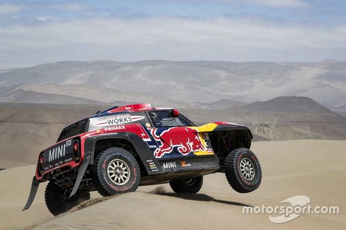 #304 X-Raid Mini JCW Team: Stéphane Peterhansel, David Castera