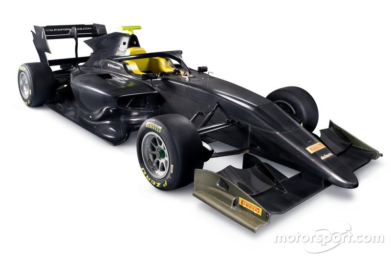 FIA F3 2019 car