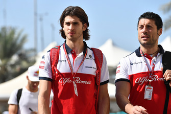 Antonio Giovinazzi, Sauber