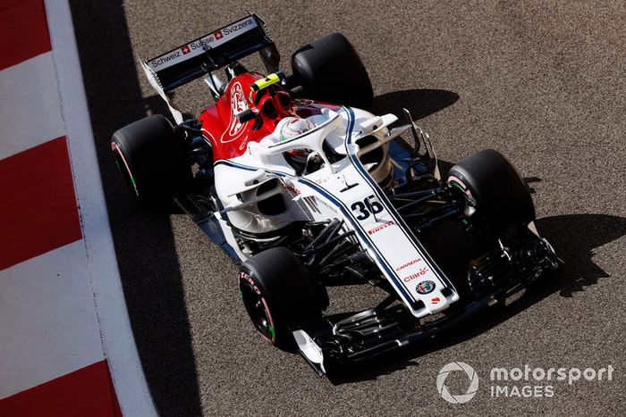 Antonio Giovinazzi, Sauber C37
