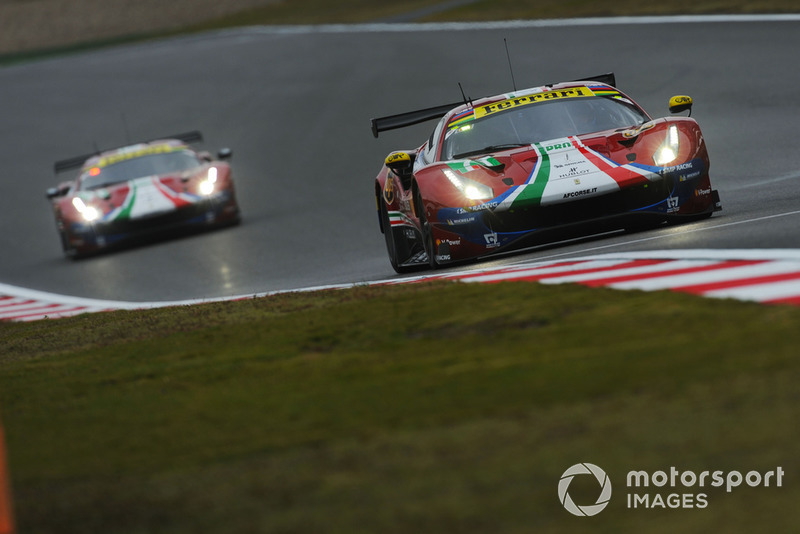 #71 AF Corse Ferrari 488 GTE EVO: Davide Rigon, Sam Bird