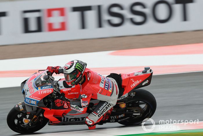 Jorge Lorenzo, Ducati Team