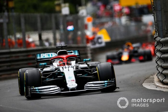 Lewis Hamilton, Mercedes AMG F1 W10