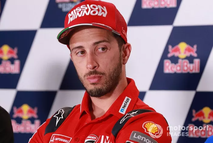 Andrea Dovizioso, Ducati Team