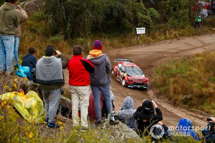 Sébastien Ogier, Julien Ingrassia, Citroën World Rally Team Citroen C3 WRC