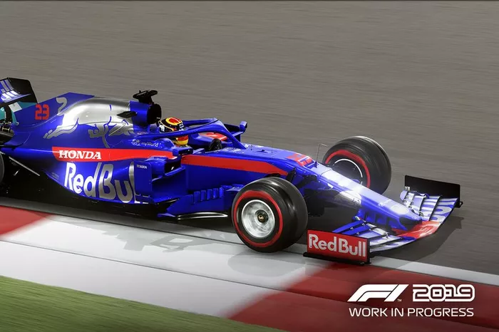 F1 2019 screenshot