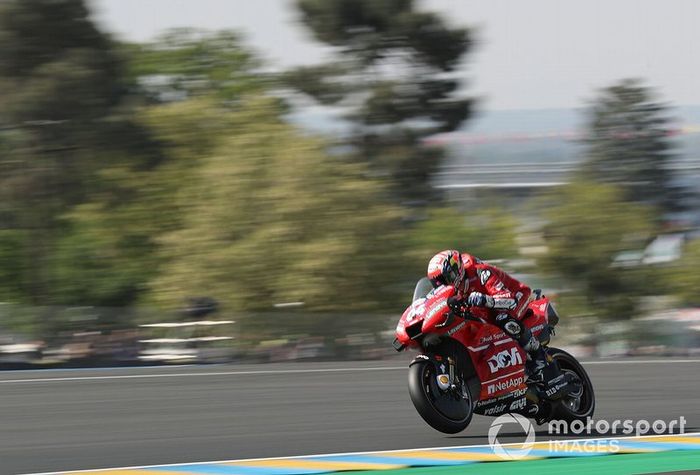 Andrea Dovizioso, Ducati Team