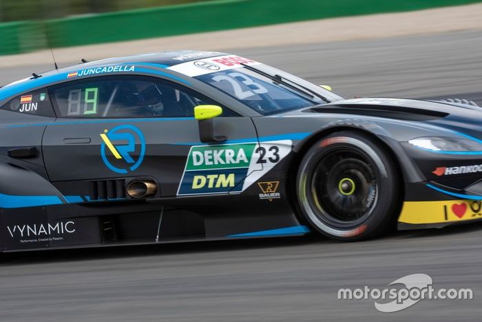 Daniel Juncadella, R-Motorsport, Aston Martin Vantage AMR