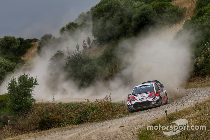 Jari-Matti Latvala, Miikka Anttila, Toyota Gazoo Racing WRT Toyota Yaris WRC