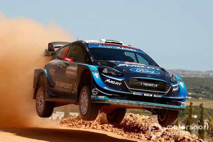 Elfyn Evans, Scott Martin, M-Sport Ford WRT Ford Fiesta WRC