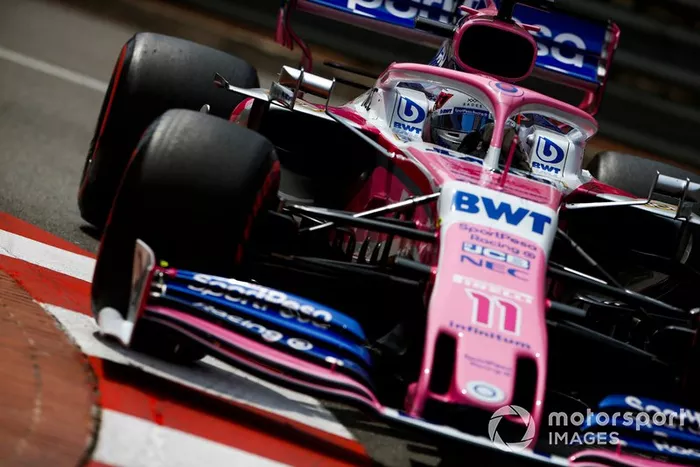 Sergio Pérez, Racing Point RP19