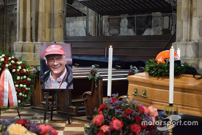 Funeral de Niki Lauda
