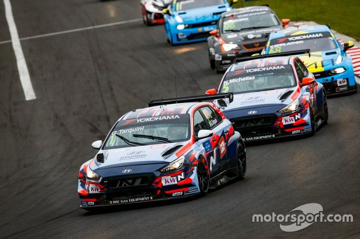 Gabriele Tarquini, BRC Hyundai N Squadra Corse Hyundai i30 N TCR