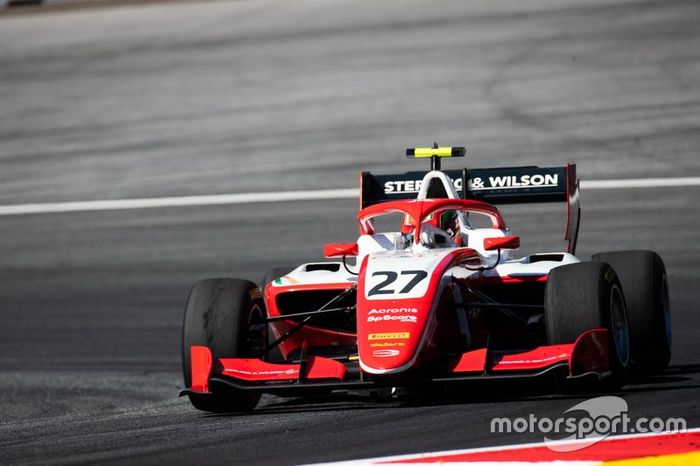 Jehan Daruvala, PREMA Racing 