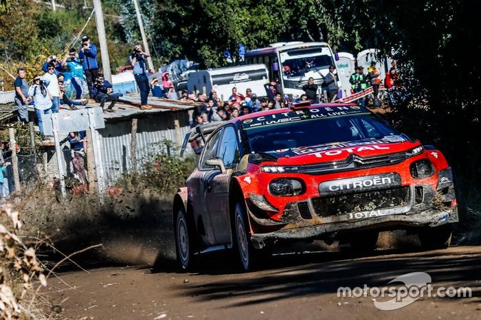 Esapekka Lappi, Janne Ferm, Citroën World Rally Team Citroen C3 WRC