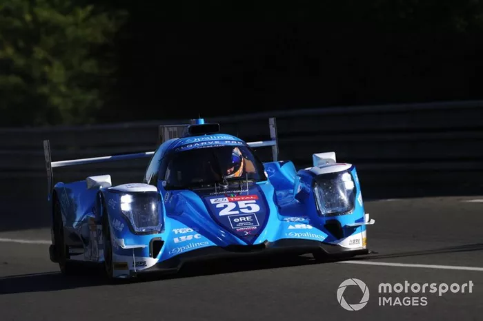#25 Algarve Pro Racing Oreca 07: David Zollinger, Andrea Pizzitola, John Falb 