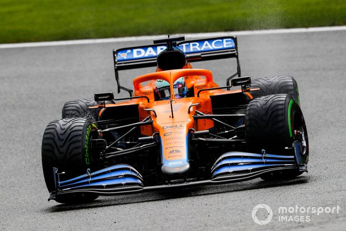 Daniel Ricciardo, McLaren MCL35M