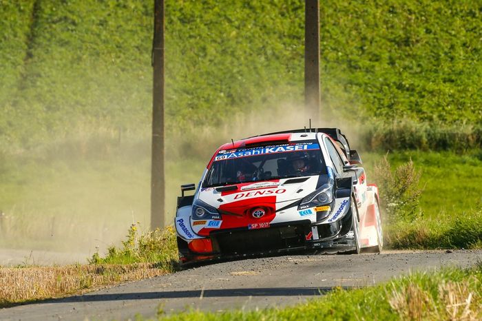 Kalle Rovanperä, Jonne Halttunen, Toyota Gazoo Racing WRT Toyota Yaris WRC