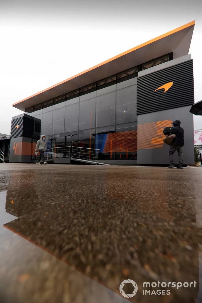 Motorhome de McLaren 
