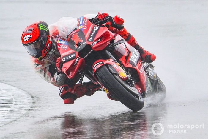 Francesco Bagnaia, Equipo Ducati