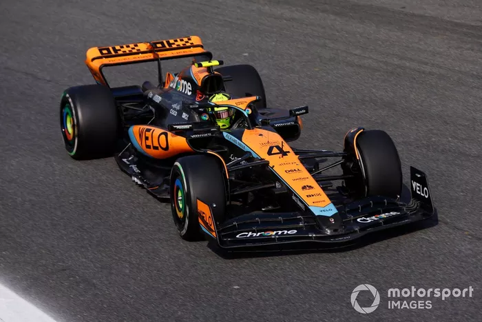 Lando Norris, McLaren MCL60