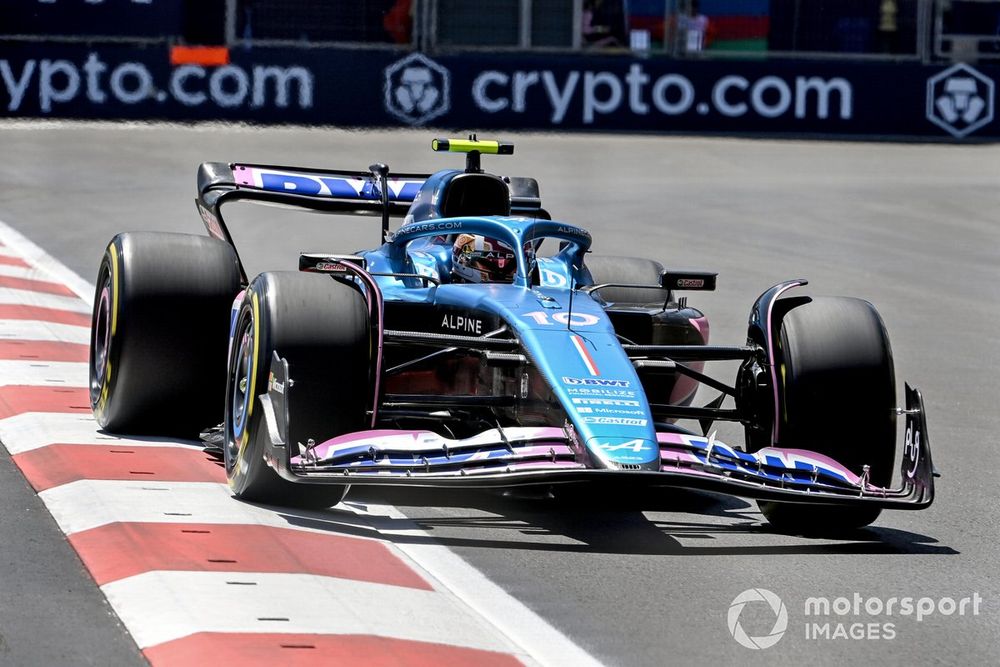 Pierre Gasly, Alpine A523