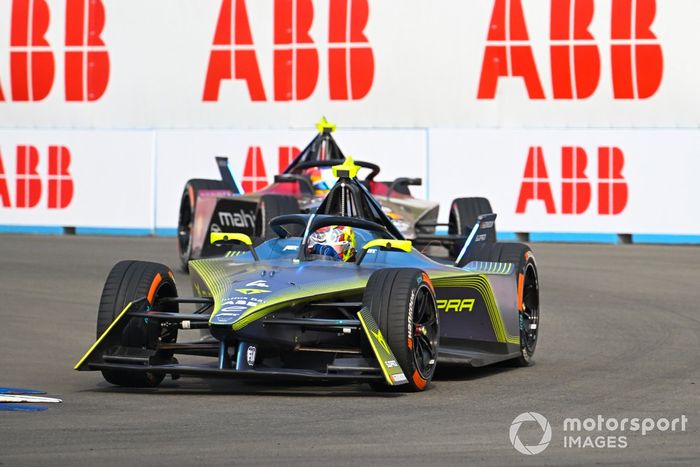 Robin Frijns, ABT CUPRA Racing, M9Electro, Roberto Merhi, Mahindra Racing, Mahindra M9Electro