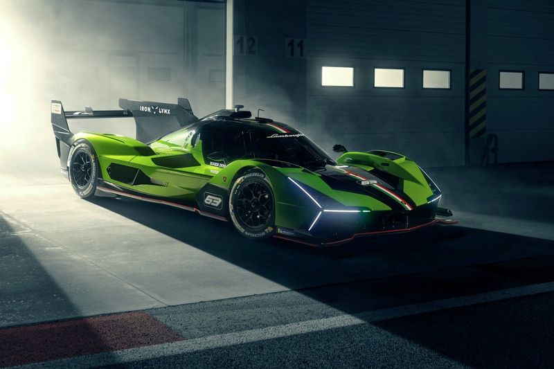 ギャラリー】ひと目で分かる”ランボルギーニ”感！ 2024年からWECとIMSA