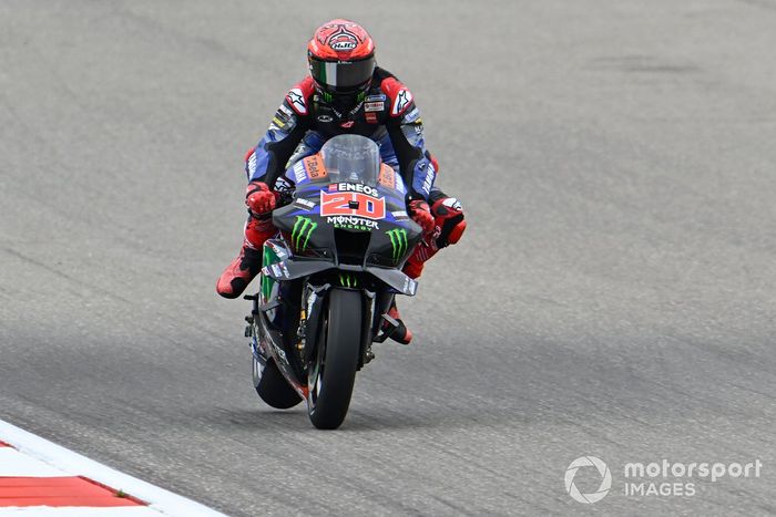 Fabio Quartararo, Yamaha Factory Racing