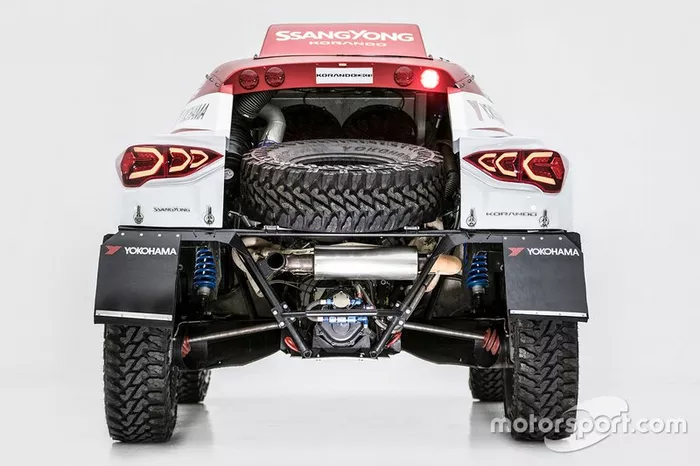 SsangYong Korando DKR
