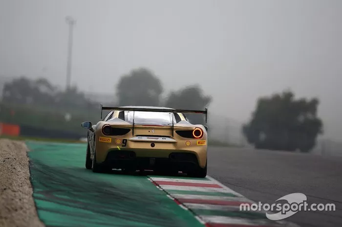 #9 Ferrari 488 Challenge, Autohaus Ulrich: Oliver Plassmann