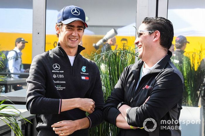 Esteban Gutiérrez, Mercedes AMG F1 