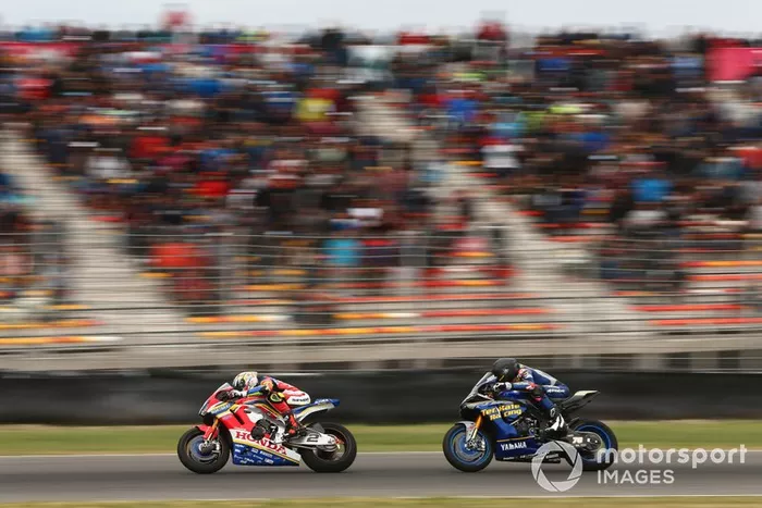Leon Camier, Honda WSBK Team, Loris Baz, Althea Racing