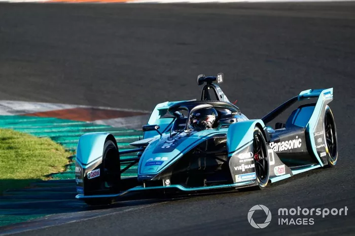 Mitch Evans, Panasonic Jaguar Racing, Jaguar I-Type 4 