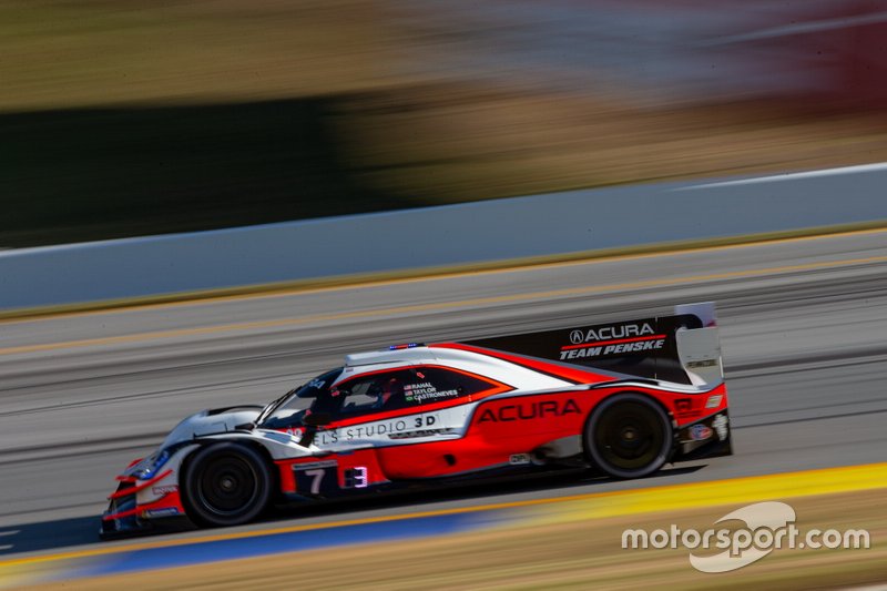 #7 Acura Team Penske Acura DPi: Ricky Taylor, Helio Castroneves, Graham Rahal