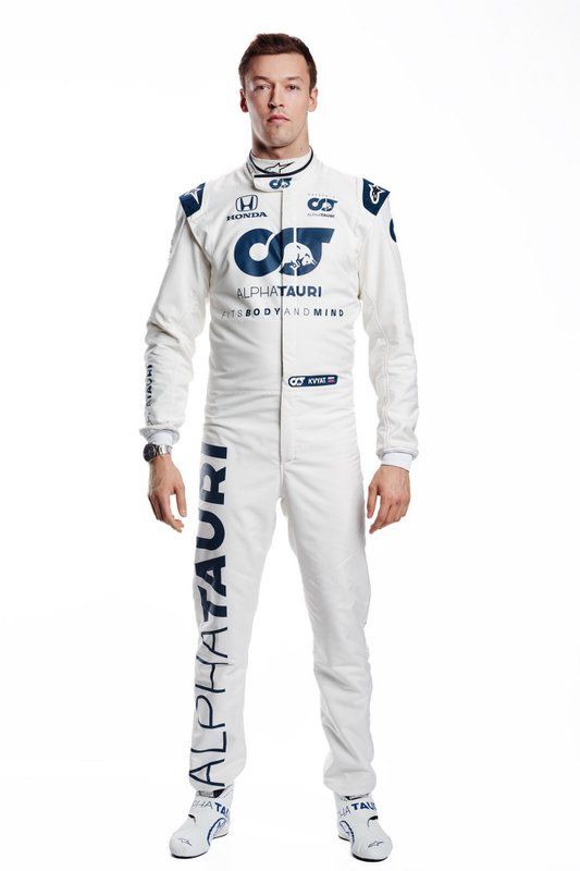 Daniil Kvyat, AlphaTauri