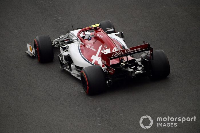 Antonio Giovinazzi, Alfa Romeo Racing C38
