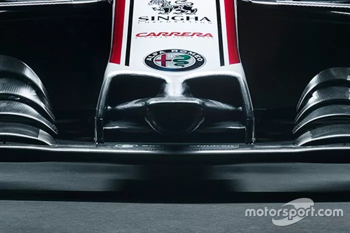 Detalle del Alfa Romeo C39