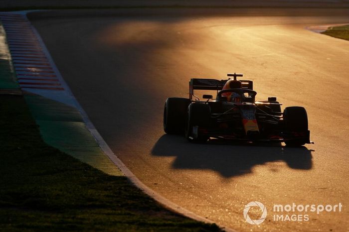 Max Verstappen, Red Bull Racing 