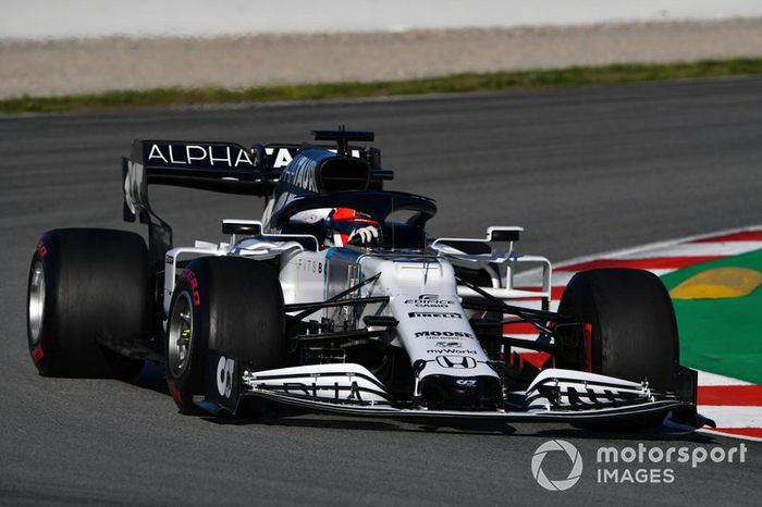 8º, Daniil Kvyat, AlphaTauri: 33 puntos 