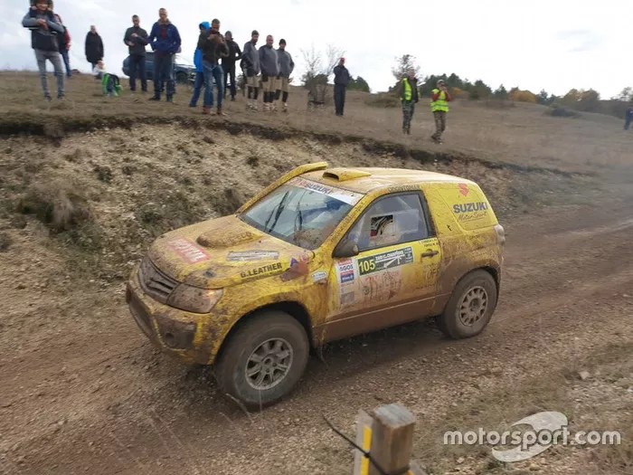 Lorenzo Codecà, Mauro Toffoli, Suzuki Motorsport/Emmetre Racing, Suzuki Gran Vitara