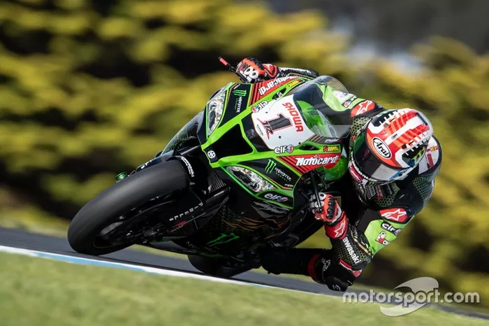 Jonathan Rea, Kawasaki Racing Team