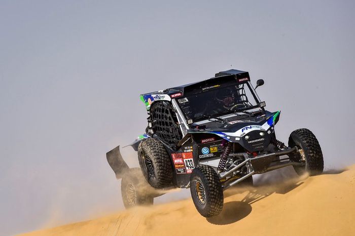 #433 FN Speed Team - Can Am: Santiago Navarro, Marc Sola Terradellas