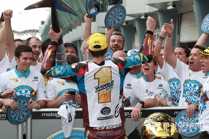 Campeón Mundial Alex Márquez, Marc VDS Racing