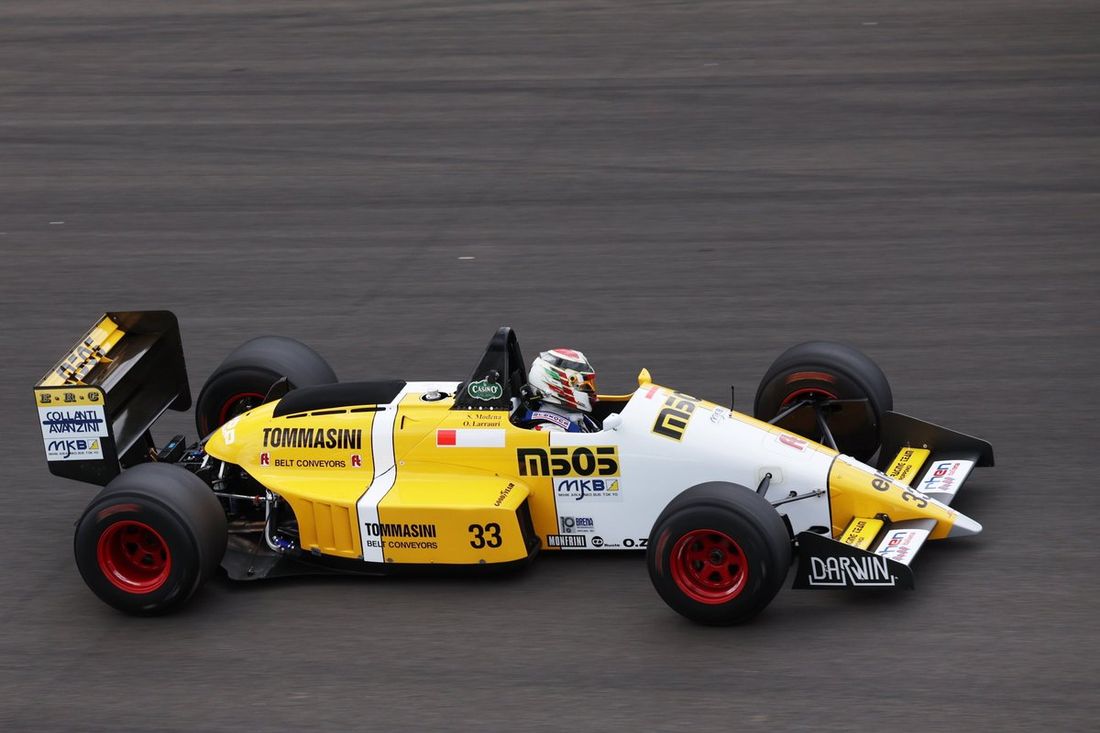 EuroBrun Racing, EuroBrun ER188, Ford Cosworth bierze udział w pokazie historycznych bolidów F1.